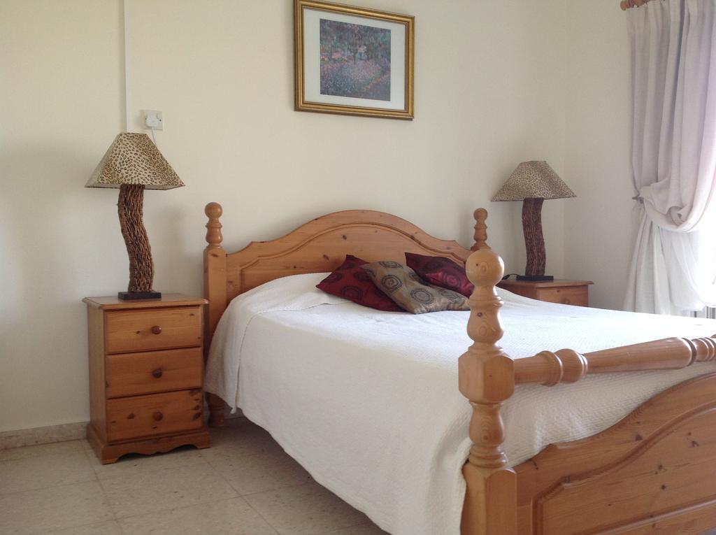 Вилла Paphos Townhouse Экстерьер фото